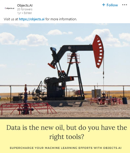 single image ad