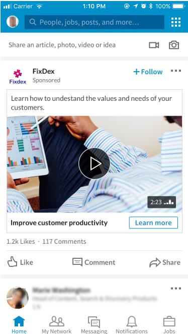 video ad