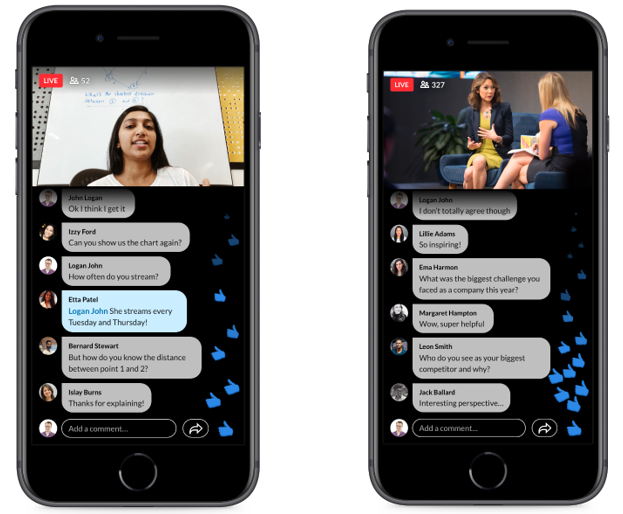 Linkedin Live