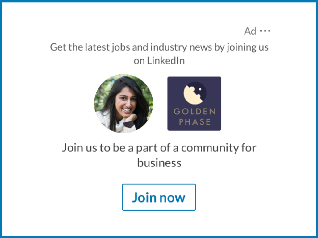 Dynamic Ads - WebAds | LinkedIn Marketing Solutions Italy - WebAds